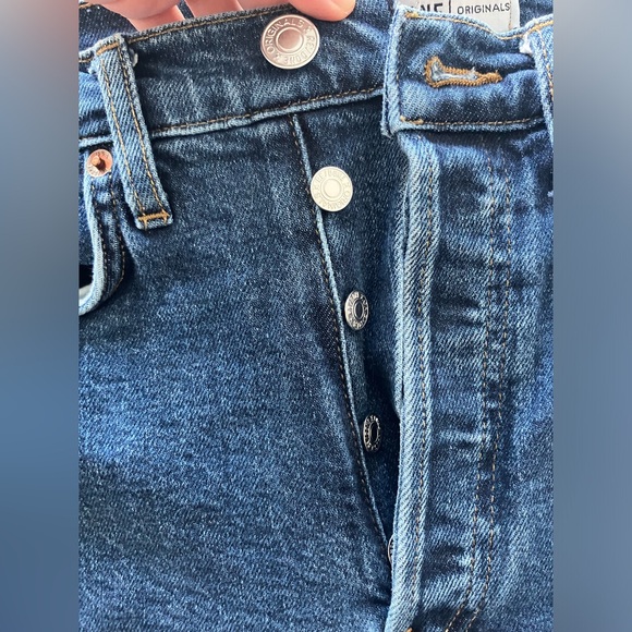 Re/done stovepipe jeans - Picture 3 of 7